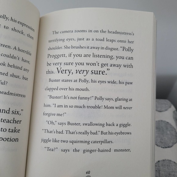 Usborne Books Polly and Buster Book 2 The Mystery of The Magic Stones - Picture 3 of 3